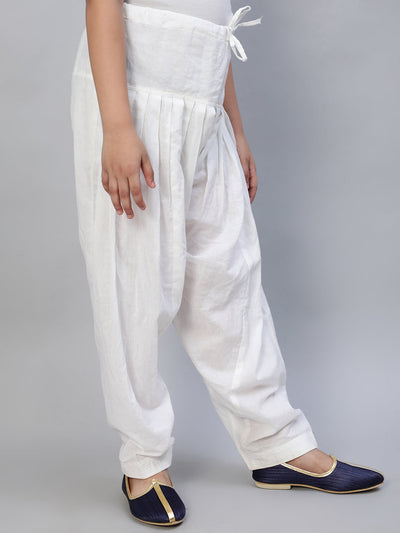 White Salwar