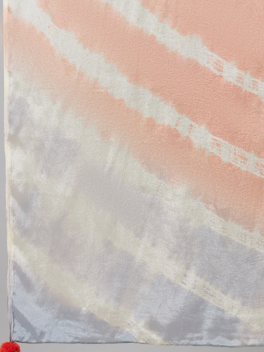 Grey Printed Kurta Palazzo With Dupatta